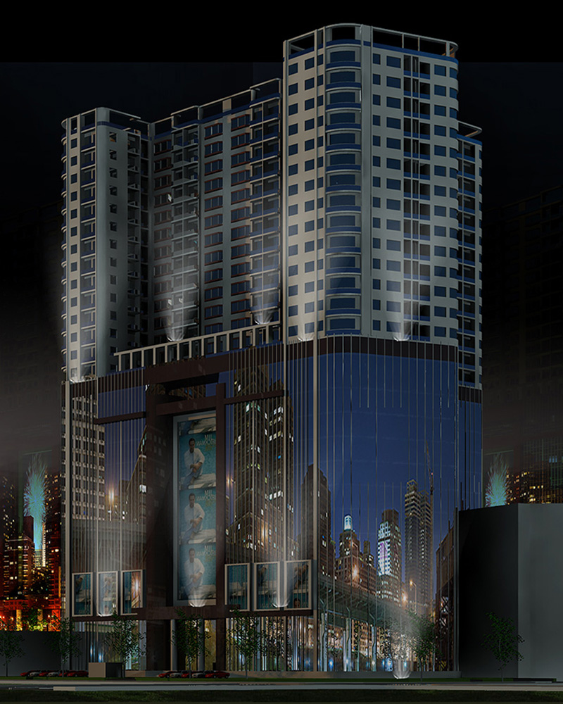 Cao ốc Intresco Plaza, Q.3